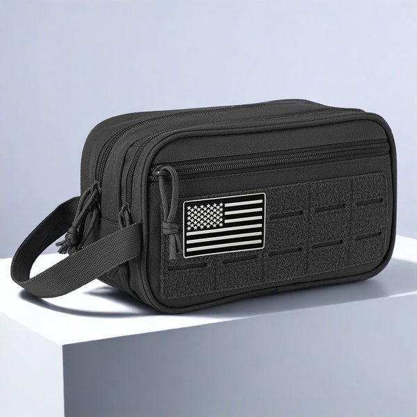 Bolsa Táctica de Aseo para Hombre - Organizador Portátil Resistente