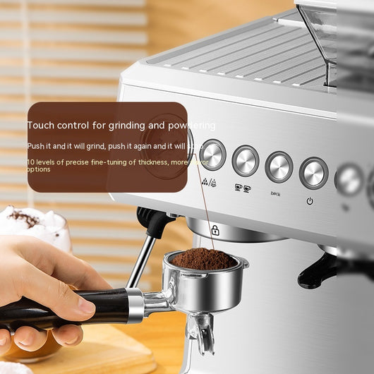 Cafetera Italiana Automática con Molinillo Integrado para Café Recién Molido - Image 5