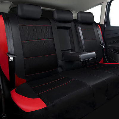 Funda de Asiento de Auto con Costura Sándwich en Cuero PU Premium - Image 38