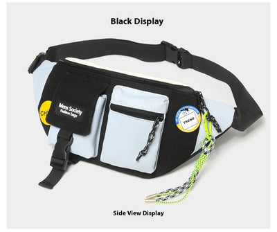 Bolsa Cruzada Deportiva de Lona para Hombre - Image 33
