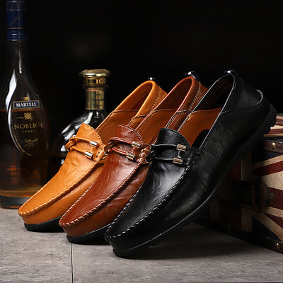 Zapatos Gommino de Cuero para Hombre - Colección Primavera Verano