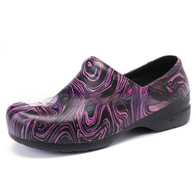 Zapatos de Jardín Impermeables Ligeros con Diseño Estampado - Image 11
