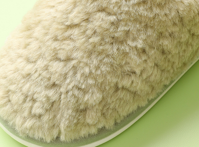 Pantuflas Acolchadas de Algodón para Uso en Casa - Image 3