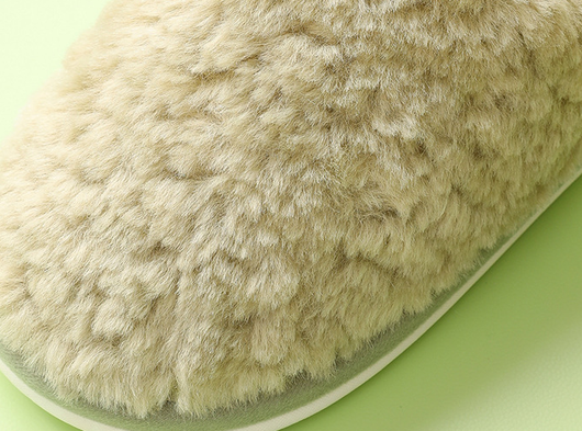 Pantuflas Acolchadas de Algodón para Uso en Casa - Image 3