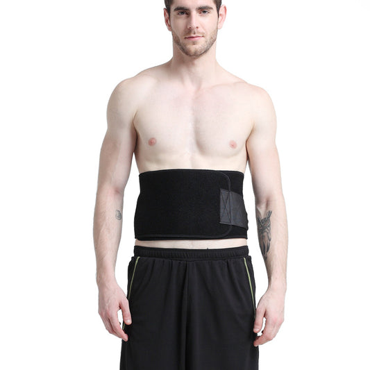 Faja de Soporte Lumbar para Levantamiento de Pesas y Fitness