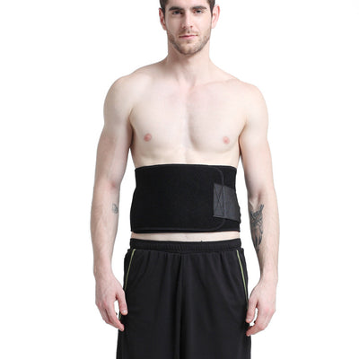 Faja de Soporte Lumbar para Levantamiento de Pesas y Fitness
