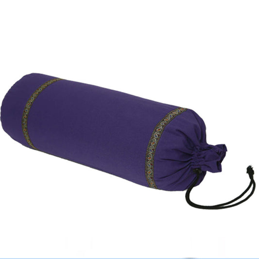 Almohada Cilíndrica de Apoyo para Embarazo y Yoga - Image 2