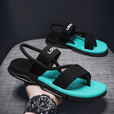 Sandalias Casuales para Hombre con Suela Gruesa Reforzada