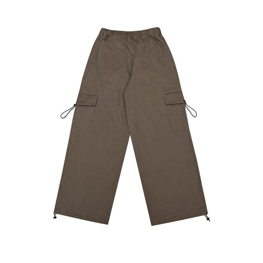 Pantalones de Trabajo Retro Japoneses con Pierna Ancha para Hombre - Primavera y Otoño - Image 6