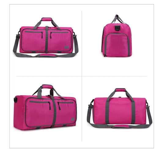 Bolsa de Viaje Plegable con Bandolera - Capacidad Extra Grande Portátil - Image 15
