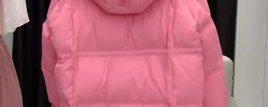 Chaqueta Acolchada con Capucha para Mujer - Abrigo Térmico Grueso - Image 23
