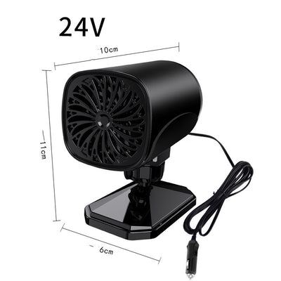 Calefactor Rápido para Auto - Ventilador Eléctrico Portátil - Image 9