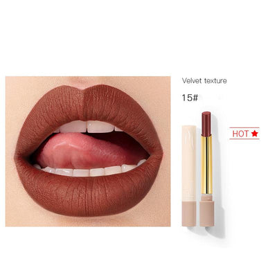 Paleta de 16 Labiales Mate Larga Duración - Fórmula Antiadherente - Image 27