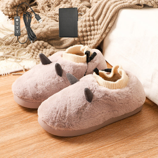 Calentador de Pies Eléctrico USB - Pantuflas Térmicas Portátiles - Image 20
