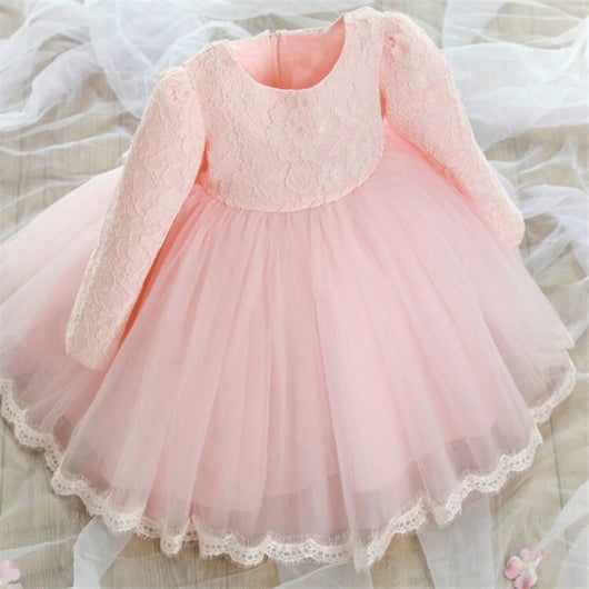 Vestido Princesa Infantil con Falda Voluminosa - Image 10