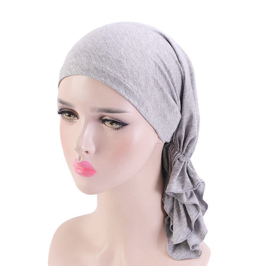Pañuelo Turbante Elástico de Algodón Modal Premium - Image 13