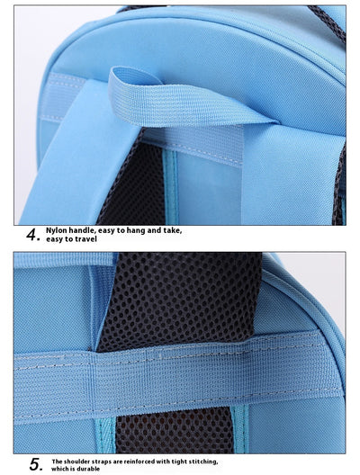 Mochila Escolar Portátil para Gatos - Gran Capacidad - Image 18