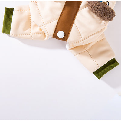 Abrigo Acolchado para Perros y Gatos - Diseño Clásico con Bolsillos para Otoño e Invierno - Image 28