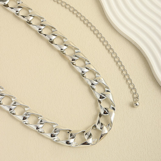 Cadena de Cintura Acrílica Decorativa - Cinturón Body Chain Rectangular - Image 10