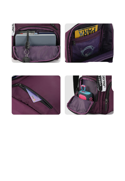 Mochila Universitaria Estilo Europeo para Mujer - Image 14