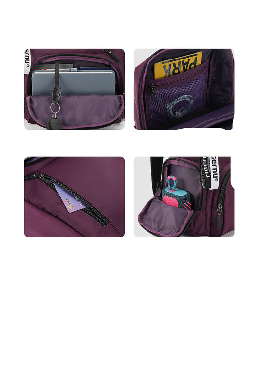 Mochila Universitaria Estilo Europeo para Mujer - Image 14