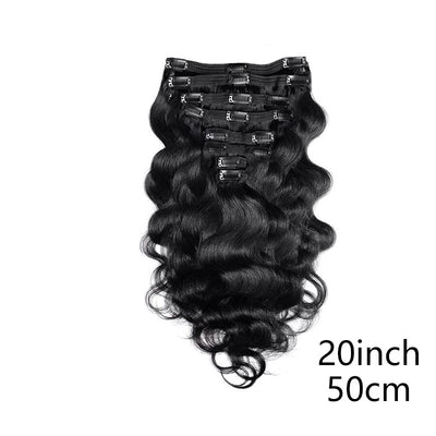 Extensiones de Cabello Natural 100% Cabello Humano Negro - Image 12