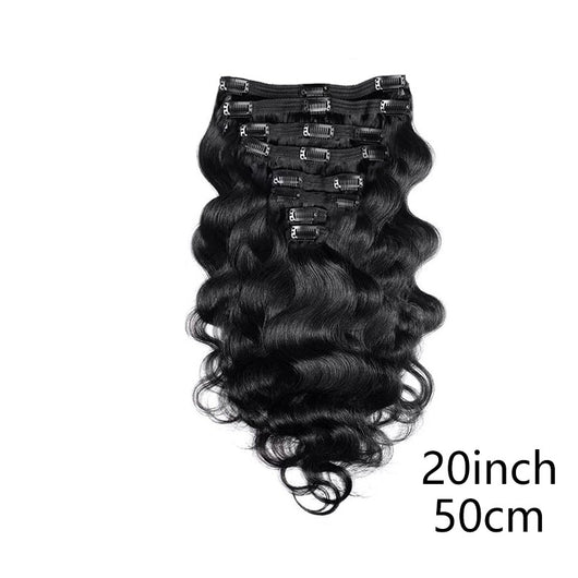 Extensiones de Cabello Natural 100% Cabello Humano Negro - Image 12
