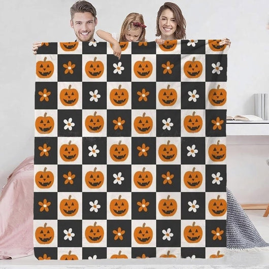 Manta de Franela con Diseños Estampados de Halloween - Image 20