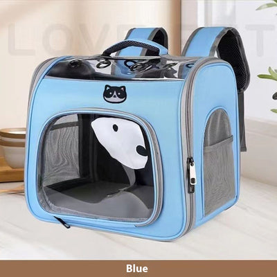 Mochila Transportadora Transparente para Mascotas - Diseño Respirable y Espacioso - Image 7
