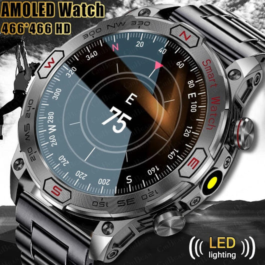 Reloj Inteligente HD AMOLED con Llamadas Bluetooth y Modo Deportivo - Image 11
