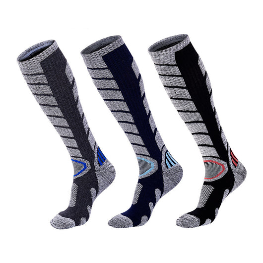 Calcetines de Senderismo Terry Gruesos para Hombre y Mujer - Image 8