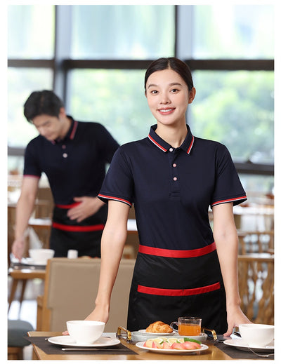 Uniforme de Mesero Verano - Ropa de Trabajo Profesional - Image 12