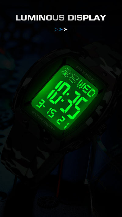 Reloj Digital Multifuncional para Hombre - Perfecto para Estudiantes - Image 25