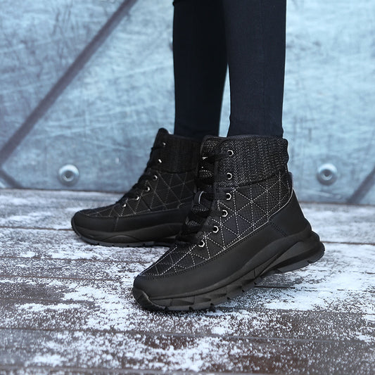 Botas Cálidas Impermeables Talla Grande para Mujer - Comodidad Antideslizante - Image 2