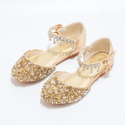 Zapatos de Cristal para Niñas - Tacones Elegantes Infantiles - Image 5