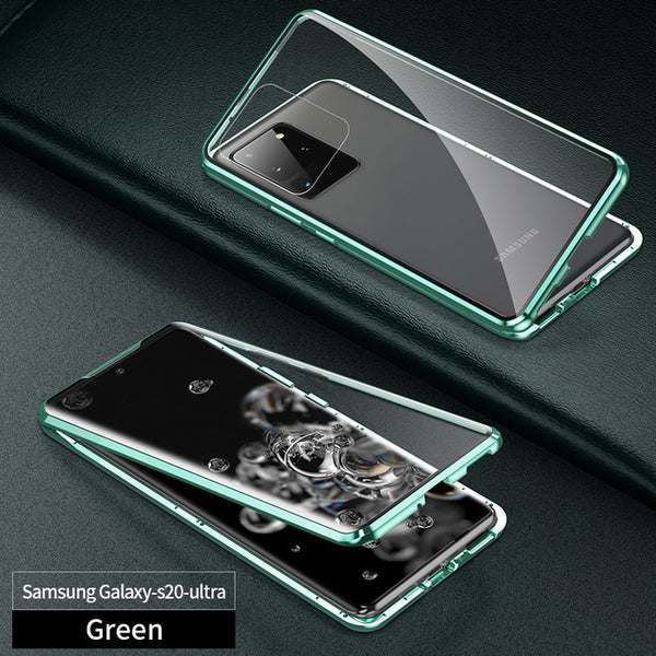 Funda Protectora de Cristal Templado Doble Cara HD para Móvil
