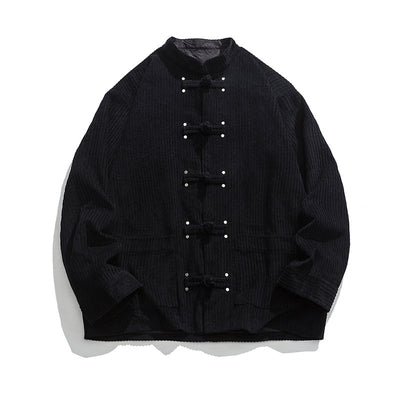 Chaqueta de Pana Han Mejorada - Abrigo Versátil de Algodón - Image 6
