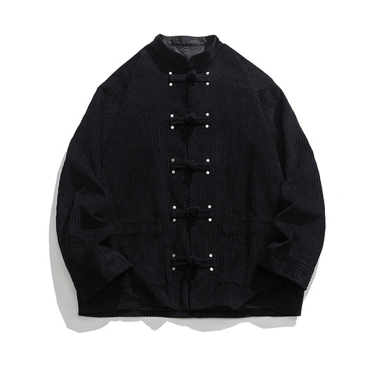 Chaqueta de Pana Han Mejorada - Abrigo Versátil de Algodón - Image 6