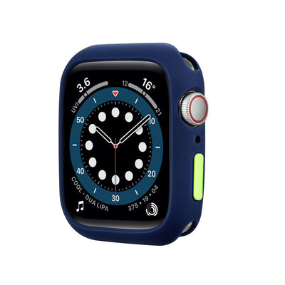 Funda Protectora Compatible con Apple Watch 6, 5, 4, 3, 2 - Cubierta de Botón Candy - Image 9