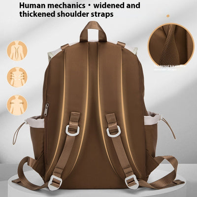 Mochila de Viaje de Gran Capacidad Multifuncional con Reducción de Carga - Image 11