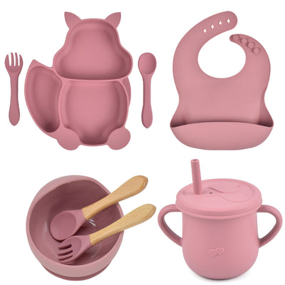 Juego de Vajilla Infantil para Alimentación - Image 9