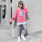 Conjunto Deportivo Otoñal para Niñas - Moda Urbana y Funcional