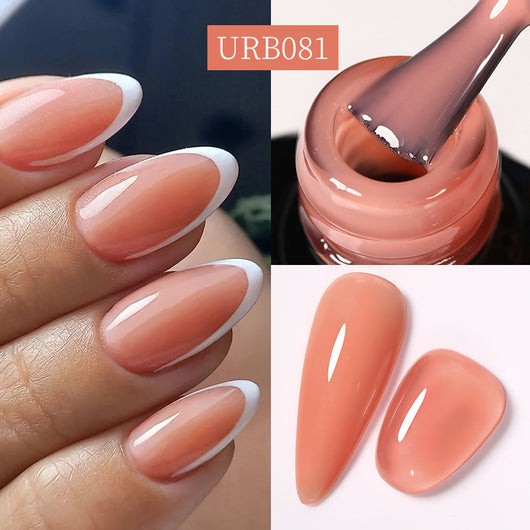 Base Coat Reforzado sin Limar con Gel Brillo Duradero - Image 21