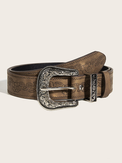 Cinturón Unisex con Estampado Versátil - Image 8