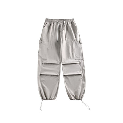 Pantalones Cargo Rectos Holgados para Hombre - Image 6