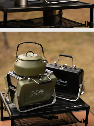 Horno Portátil Plegable para Asados al Aire Libre - Image 10