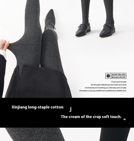 Calcetines Térmicos Gruesos Compresivos para Mujer - Seda Cálida y Ajuste Esbeltecedor - Image 16