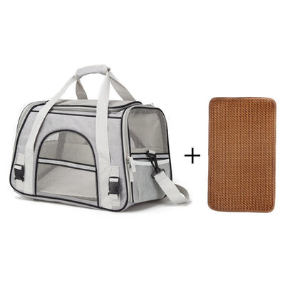 Mochila Transportadora Plegable para Mascotas - Grande, Portátil y Versátil - Image 20
