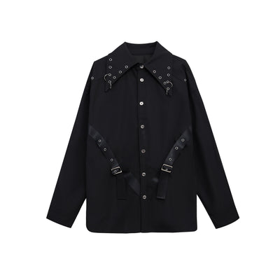 Blazer Blanco con Hombreras Deconstruidas - Image 5