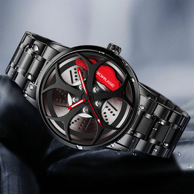 Reloj de Acero Inoxidable para Hombre con Esfera Luminosa - Image 46